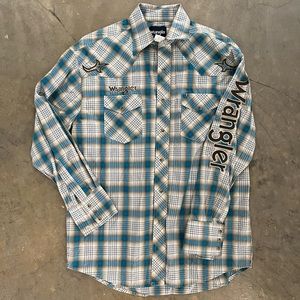 Wrangler | Men’s Pearl Snap Button Up